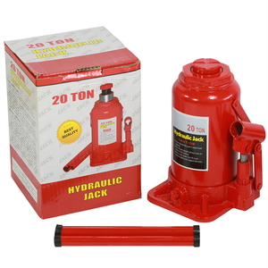 رافعة هيدروليكية TOP <span class=keywords><strong>JACK</strong></span> ST2002 بقوة 20 طن مع صمام أمان، أداة رفع لإصلاح السيارات، ارتفاع أقصى 449 مم، سعر المصنع، جودة عالية - Product Image 2