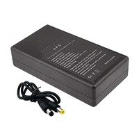 CYHX Router UPS cadangan wifi, UPS mini 9V 12V untuk Modem Router Wifi Kamera CCTV rumah