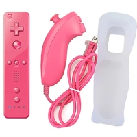 Nunchuck remoto integrado Motion Plus para Nintendo Wii Controller Wii Remote Nunchuck para Wii Motion Controller Gamepad inalámbrico