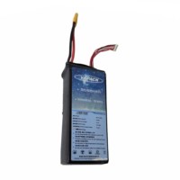 YDPACK 6S 21.9V 25000mAh Baterai Lipo Semi-Solid 320Wh/kg Kepadatan Energi Tinggi Lithium Ion Paket Baterai Drone FPV UAV