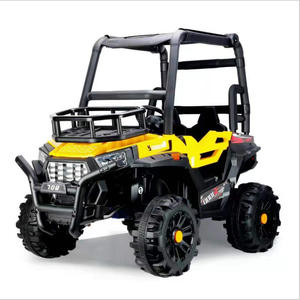 Nouveau Big Kids 4X4 <span class=keywords><strong>MX</strong></span> Off Road <span class=keywords><strong>Utv</strong></span> Ride on Toy Car Children <span class=keywords><strong>Buggy</strong></span> Kids Electric Tractor 12v7ah Battery Two Motor Plastic Girls - Product Image 2