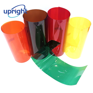 แผ่นพลาสติก PVC PET ใส ทนทาน ปลอดสารพิษ ป้องกันการเหลือง ความหนา 0.1 0.15 0.2 มม. สำหรับบรรจุภัณฑ์ของเล่น - Product Image 4