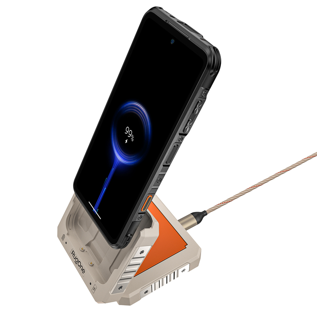 RugOne 4-in-1 Charging Station for Xever 7 Series Desk Charging Dock Phone Smart Wireless Charging Station
