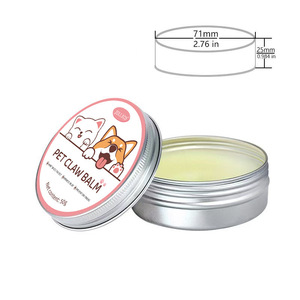 Bálsamo Natural para Patas <span class=keywords><strong>de</strong></span> Perros y Gatos 50g - Crema para Patas Formulada por Veterinarios con Vitamina E y Petrolato, Repara Almohadillas/Nariz Secas, Uso en Baño, Todas las Estaciones - Product Image 6