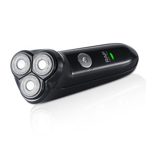 Rasoir électrique rechargeable à triple tête le plus vendu pour hommes, lames lavables, design flottant indépendant, rasoir à barbe portable - Product Image 5