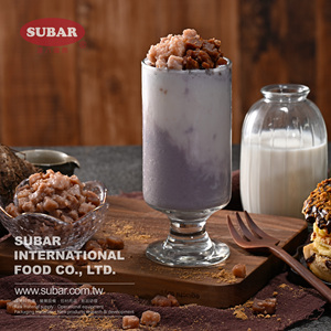 ชาพร้อมฟองนมทาโรจากไต้หวันและแป้งมันสำปะหลังผสมสำเร็จรูป - Product Image 3