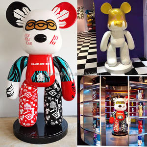 Orsetti Fluidi Bianchi Fai-da-Te Vendita Calda, Simpatici Orsetti Fluidi DIY per Bambini e Adulti - Product Image 2