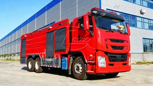 Camion de pompiers Isuzu 6x4 15000L neuf, de haute qualité, pour l'exportation - Product Image 6