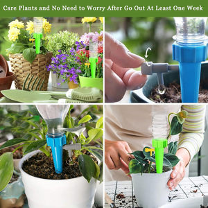 Commercio all'ingrosso automatico gocciolatore di acqua Dripper PP sistema di irrigazione per giardino fatto <span class=keywords><strong>da</strong></span> te nuova conicità per <span class=keywords><strong>piante</strong></span> <span class=keywords><strong>piante</strong></span> d'appartamento - Product Image 3
