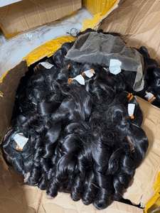 Cabello Humano Virgen Sin Procesar de un Solo Donante, Liso Natural, de Filipinas, Malasia <span class=keywords><strong>y</strong></span> Camboya - Product Image 3