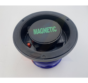 Luce di Segnalazione Solare Lampeggiante Ambra a Prezzo di Fabbrica, Lampada Faro LED Gialla per Avvertimenti Stradali - Product Image 5