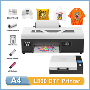 Roll A3 DTF Inkjet Printer Impresora DTF T Shirt Cloth Sticker Garment <b>Printing</b> <b>Machine</b> Digital T-shirt <b>Printing</b> <b>Machine</b> - Product Image 2