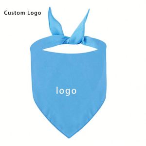 Bandanas pour chiens avec logo personnalisé - Commande en gros d'accessoires de mode élégants pour animaux de compagnie - Fournisseur chinois - Product Image 1