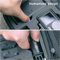 Sac de transport de protection en EVA à coque rigide personnalisé pour DJI Osmo Pocket 3 Creator Combo Pochette de rangement portable DJI Pocket 3 Accessoires