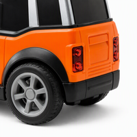 Voiture télécommandée 1/64 style Bronco avec caméra HD 720P 2.4G, longue portée, fonction Follow Me, prête à l'emploi, jouet électrique pour enfants 8+, cadeau