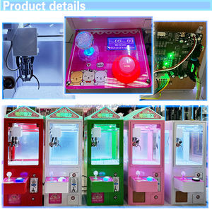 מיני מטבע pusame arcade מנוף משחק ילדים ילדים מתנה קטנה מכונת & בוטיק צעצוע בוטיק למכירה - Product Image 5