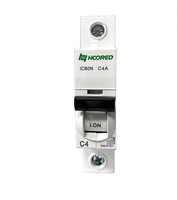 Interruptor de Circuito Miniatura IC60N de Buena Calidad, C4A, para Protección de Equipos Eléctricos