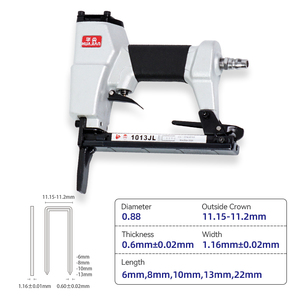 <span class=keywords><strong>Engrapadora</strong></span> Neumática 1013JL para Grapas <span class=keywords><strong>de</strong></span> 6-13mm a <span class=keywords><strong>Precio</strong></span> <span class=keywords><strong>de</strong></span> Fábrica para Bricolaje, Sofás, <span class=keywords><strong>Madera</strong></span>, Techos y Estructuras - Product Image 5