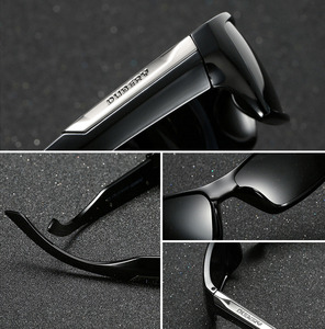Occhiali da Sole Polarizzati DUBERY Design per Uomo, Occhiali da Guida Retrò, Occhiali da Sole Estivi a Specchio Moda UV400 Oculos - Product Image 4