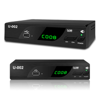 Full HD antena TV Antena Dalam radiodifusión libre 1000 canales TDT DVB T2 decodificador
