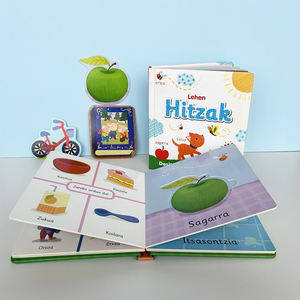 Vente en gros personnalisé OEM <span class=keywords><strong>livre</strong></span> pour enfants impression couleur éducation enfants <span class=keywords><strong>toucher</strong></span> et <span class=keywords><strong>toucher</strong></span> flipsounds histoire conseil <span class=keywords><strong>livre</strong></span> - Product Image 3