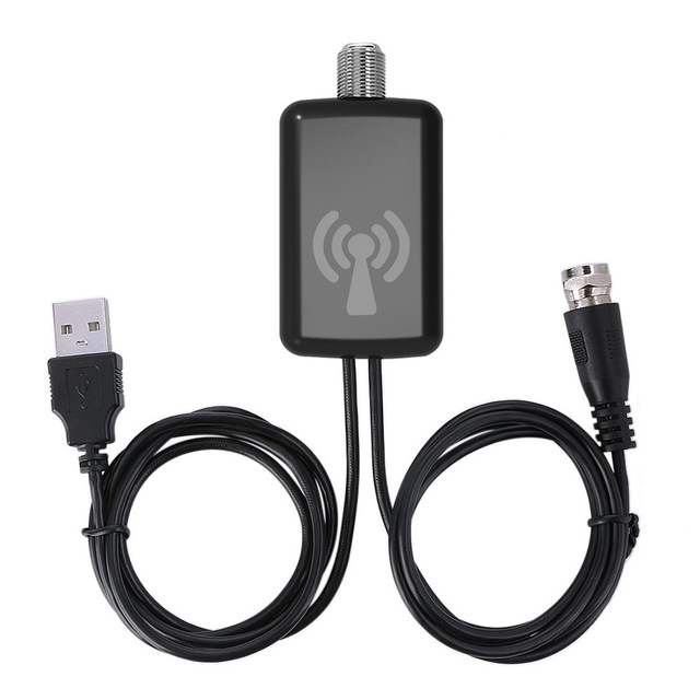 2022 25dBi Indoor Antenna Signal Amplifier Booster with Easy Installation for Digital HD Fox Antenna Channels