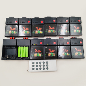 12 قناة نوافير ألعاب نارية لاسلكية من Liuyang نظام إطلاق الألعاب النارية عن طريق التحكم عن بعد - Product Image 1