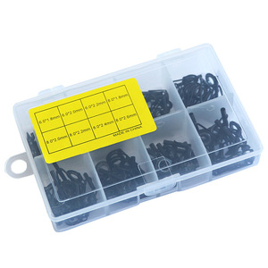 Anneaux <span class=keywords><strong>de</strong></span> guidage supérieurs pour <span class=keywords><strong>canne</strong></span> à pêche en mer, anneaux en céramique pour la guidage <span class=keywords><strong>de</strong></span> la ligne, lot <span class=keywords><strong>de</strong></span> 80 pièces en boîte, œillets <span class=keywords><strong>de</strong></span> bas <span class=keywords><strong>de</strong></span> ligne en acier inoxydable pour la pêche - Product Image 4