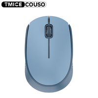 Ratón Ergonómico 3D CM614, Ratón para PC y Portátil, Receptor USB, Ratón Óptico de Oficina, Ratón Inalámbrico de 2.4 GHz
