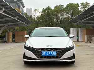 Utilisé pour Elantra 2023 1.5L CVT Turbo Premium Edition, émissions Euro VI, sièges en cuir, faible kilométrage, bien entretenu |   Hxc <span class=keywords><strong>Auto</strong></span> - Product Image 2