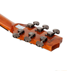 <span class=keywords><strong>Prix</strong></span> direct d'usine Guitares acoustiques en épicéa massif à 6 cordes - Product Image 3