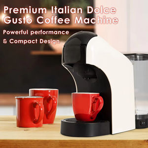 เครื่องชงกาแฟเอสเพรสโซแบบพกพาไฟฟ้ารุ่นใหม่แบบกำหนดเองได้ รองรับหลายแคปซูล เครื่องชงกาแฟอิตาเลียนแบบพกพาหลายแคปซูล - Product Image 4