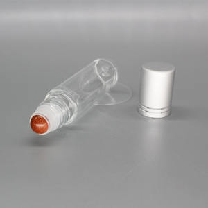 Frascos <span class=keywords><strong>Roll</strong></span>-on de Cristal de Roca Natural y Ámbar 2026 para el Alivio del Dolor de Cabeza, Frascos <span class=keywords><strong>Roll</strong></span>-on de Perfume de Aceites Esenciales de 10 ml con Bola Rodante - Product Image 2