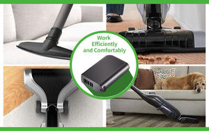 Заводская перезаряжаемая литий-ионная аккумуляторная батарея <span class=keywords><strong>2.5</strong></span> Ач для пылесоса 18В, замена BH50000, аккумуляторы для электроинструментов - Product Image 4