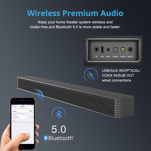 2020 Megacra SG02 Touch <b>Control</b> 5.1 Home Theatre System With 34 Inch <b>TV</b> Home Theatre System 5.1 - Product Image 2