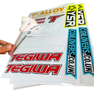 Custom Waterproof A4 Size UV Resistant Kiss Cut Self-Adhesive <strong>Vinyl</strong> Sticker Sheet <strong>Clear</strong> Transparent - Product Image 4