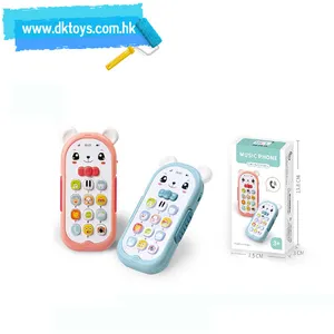 2-Language Mobile Phone Kids Fun Game Lovely Mini Phone