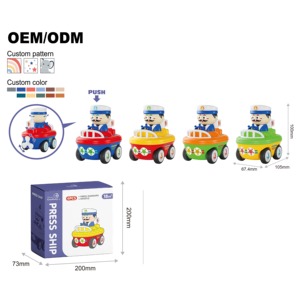 4 Coches de Juguete de Empuje y Avance para Niños Pequeños, Coches de Fricción para Bebés - Product Image 6