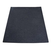 Tapis de sol Power Lift en caoutchouc naturel, sol de salle de sport robuste