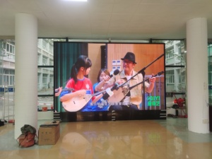 P2 LED Video tường tùy chỉnh Led hiển thị trong nhà 4K 8K độ phân giải cao màn hình hiển thị LED với bộ xử lý video - Product Image 5
