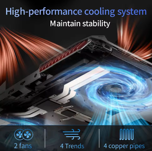 Portátil para Juegos de 16 Pulgadas 2025, Intel I9-13900H de 13.ª Generación, 1920x1080, Gráficos Integrados, Tarjeta de Video RTX 4060, Teclado en Inglés (Reino Unido) - Product Image 3