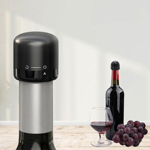 शराब की बोतलों के लिए सिलिकॉन पुनः प्रयोज्य कॉर्क्स शराब परिरक्षक मिनी वाइन स्टॉपर - Product Image 4