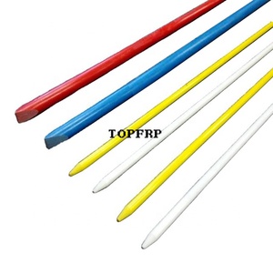 Solid Fiberglass <b>Fence</b> Poles <b>Fence</b> Posts for Farming - Product Image 1