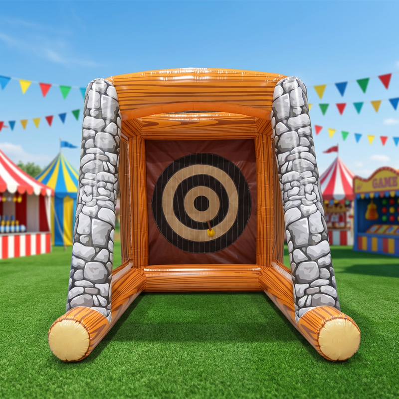2024 New Outdoor Inflatable Fun City
