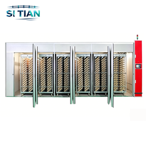 Incubateur de grande capacité pour 60 000 œufs, équipement commercial d'éclosion en lot, machine intelligente d'éclosion de volailles - Product Image 1