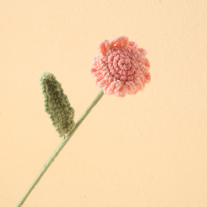 Bouquet de marguerites en fil de laine fait main Kexiang, fleurs artificielles, accessoires de photographie de bureau - Product Image 3