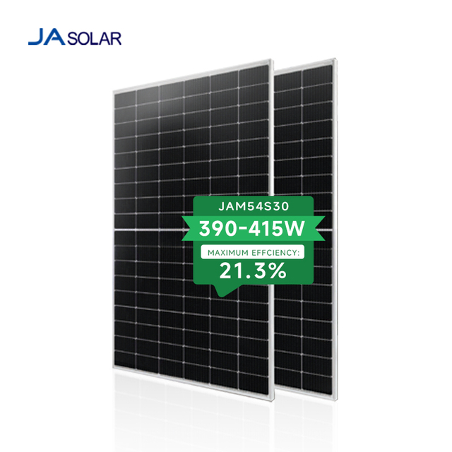 Tier-1 Brand JA Deep Blue 3.0 Bifacial PERC Solar Panel 400W to 425W Range In-Stock 3.0 PERC Bifacial Pv Solar Panels