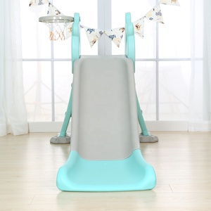 Scivolo <span class=keywords><strong>per</strong></span> Bambini da Interno, Divertente Giocattolo da <span class=keywords><strong>Giardino</strong></span>, Attrezzatura da Parco Giochi, Scivolo in Plastica Multifunzionale <span class=keywords><strong>per</strong></span> l'Intrattenimento - Product Image 4