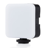 Support de téléphone portable pour photographie, éclairage vidéo, kit microphone LED, trépied selfie, poignée d'enregistrement, stabilisateur portable