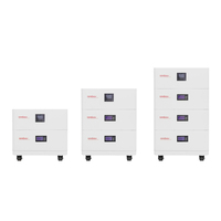 Kit DIY Ronda 48V 280Ah/304Ah LiFePO4 avec BMS JK 200A, boîtier vide pour système de stockage d'énergie solaire, boîtes de batterie personnalisables, supports